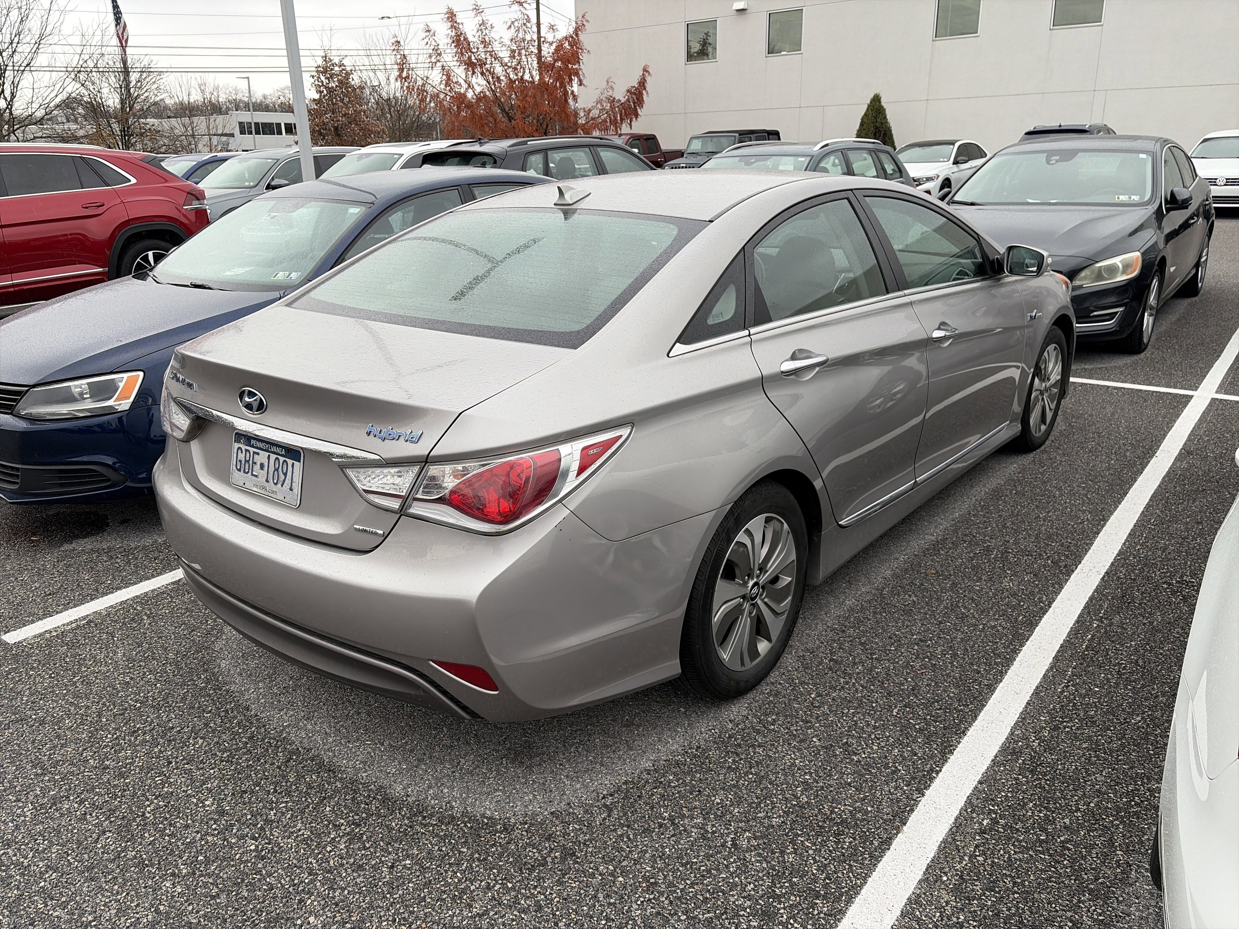 Used 2013 Hyundai Sonata Limited image 4