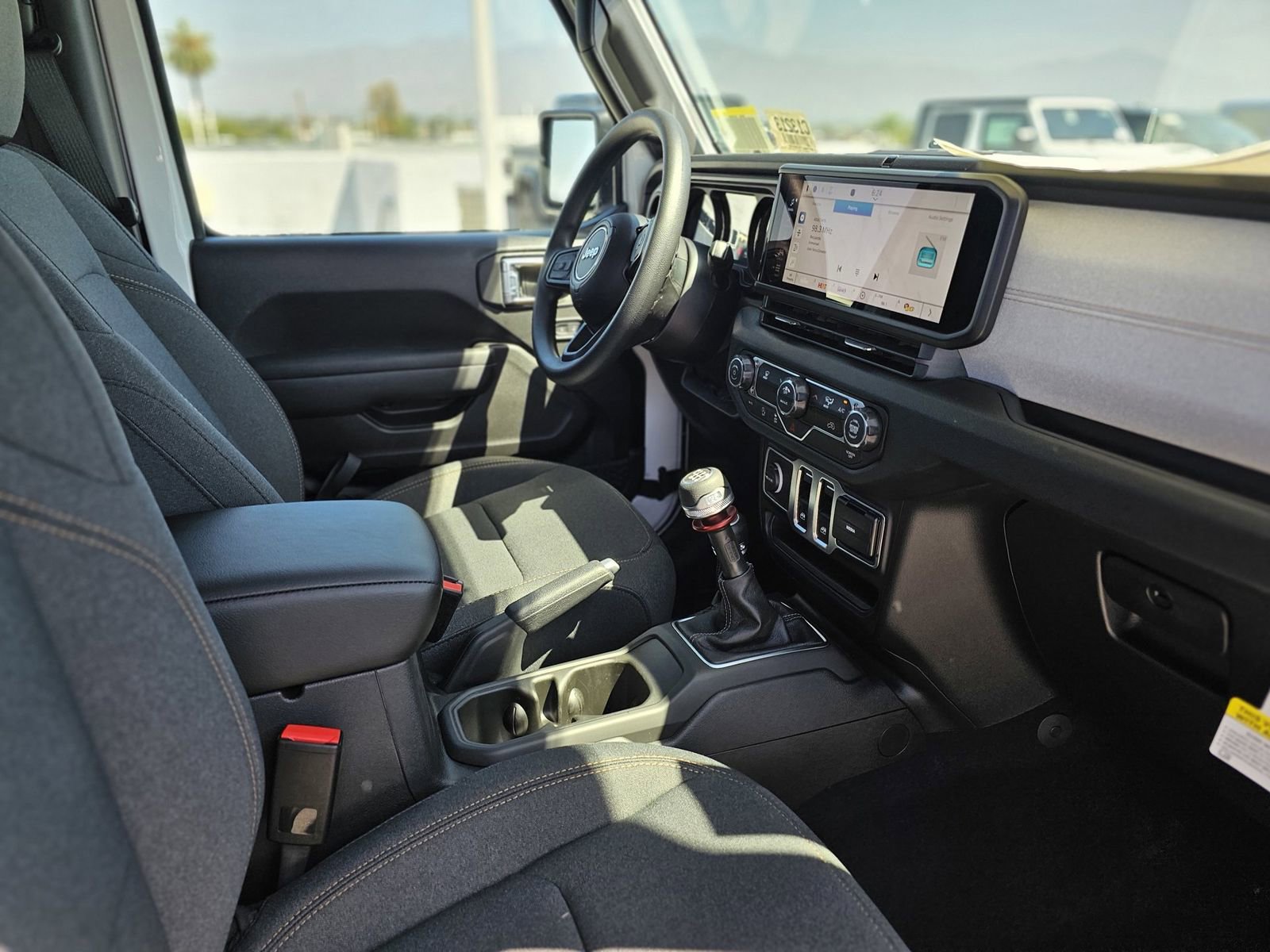 New 2026 Jeep Wrangler Unlimited Sport AWD/4WD image 12