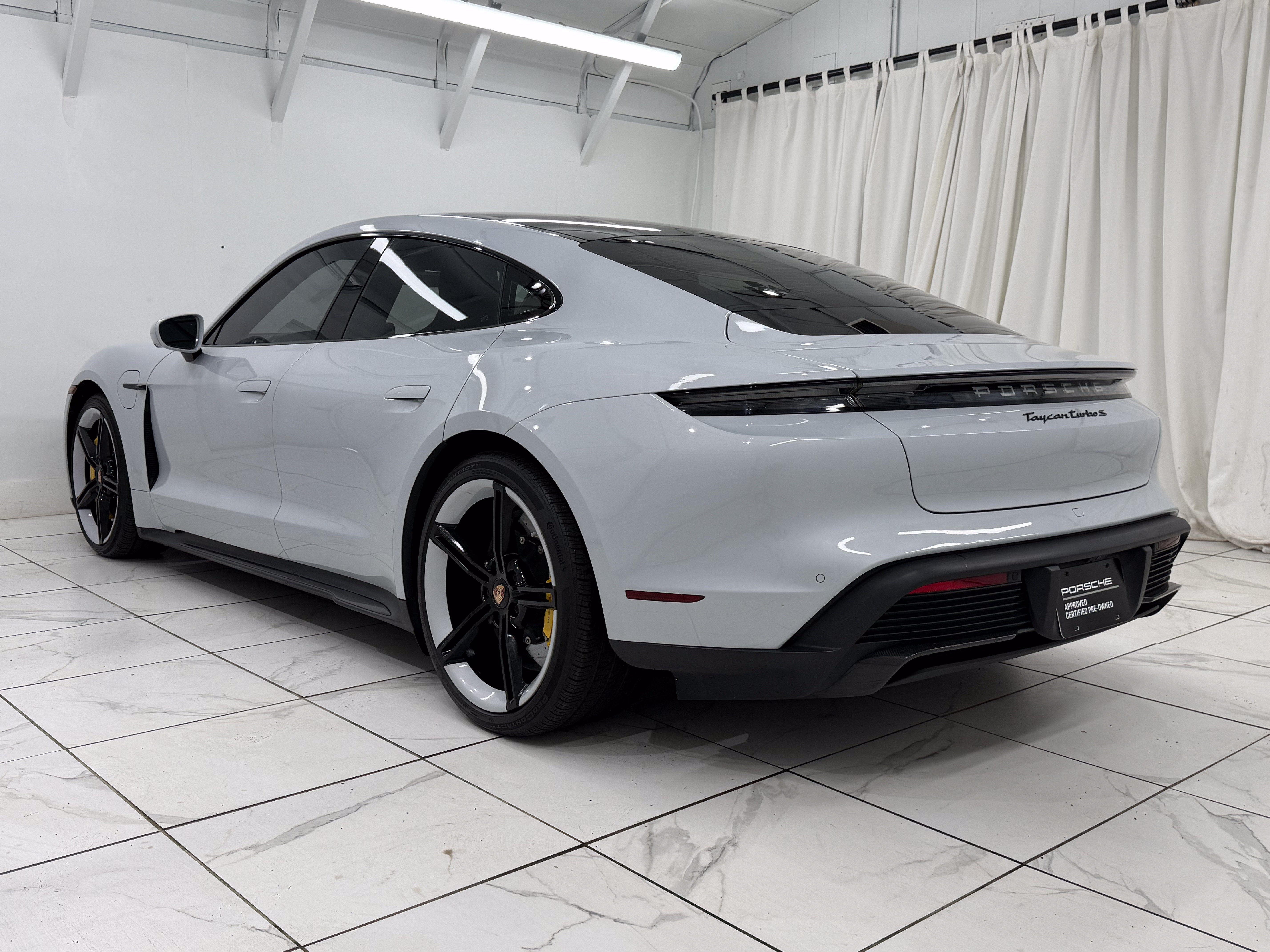 Certified 2021 Porsche Taycan Turbo S AWD/4WD image 14