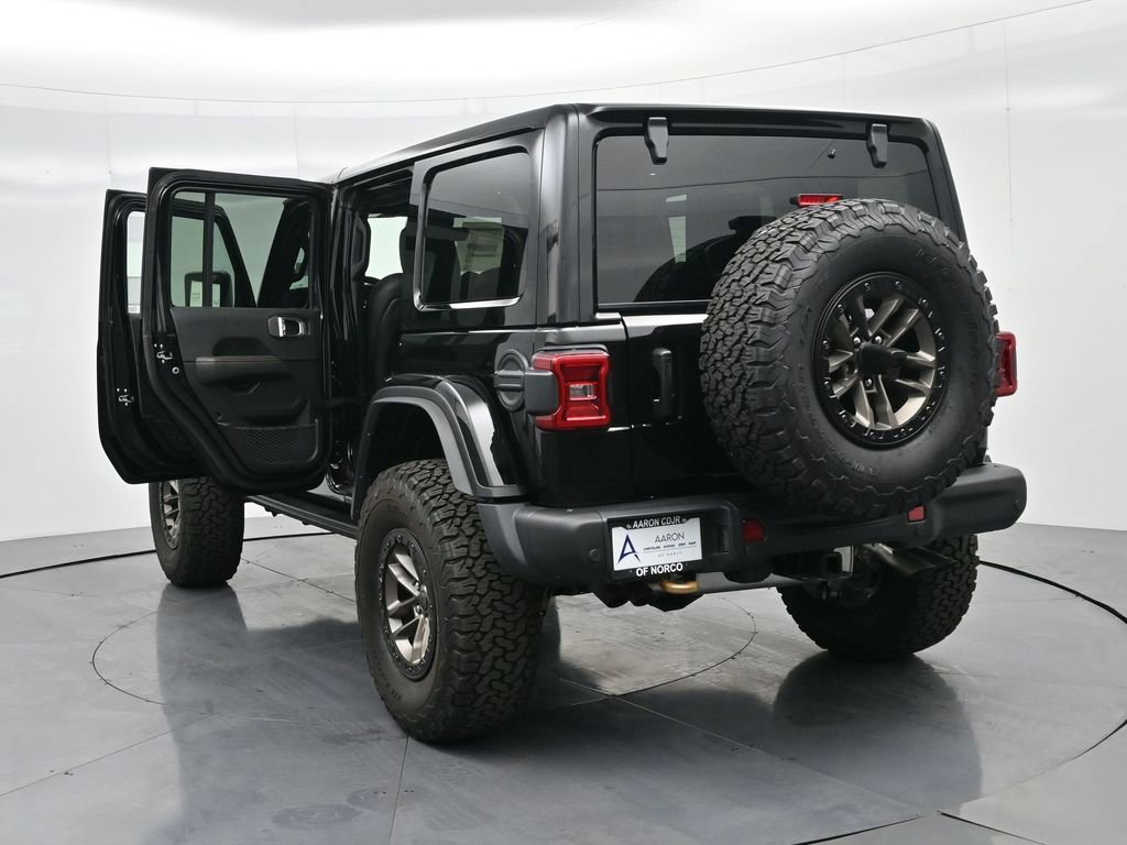 New 2024 Jeep Wrangler Unlimited Rubicon 392 image 32