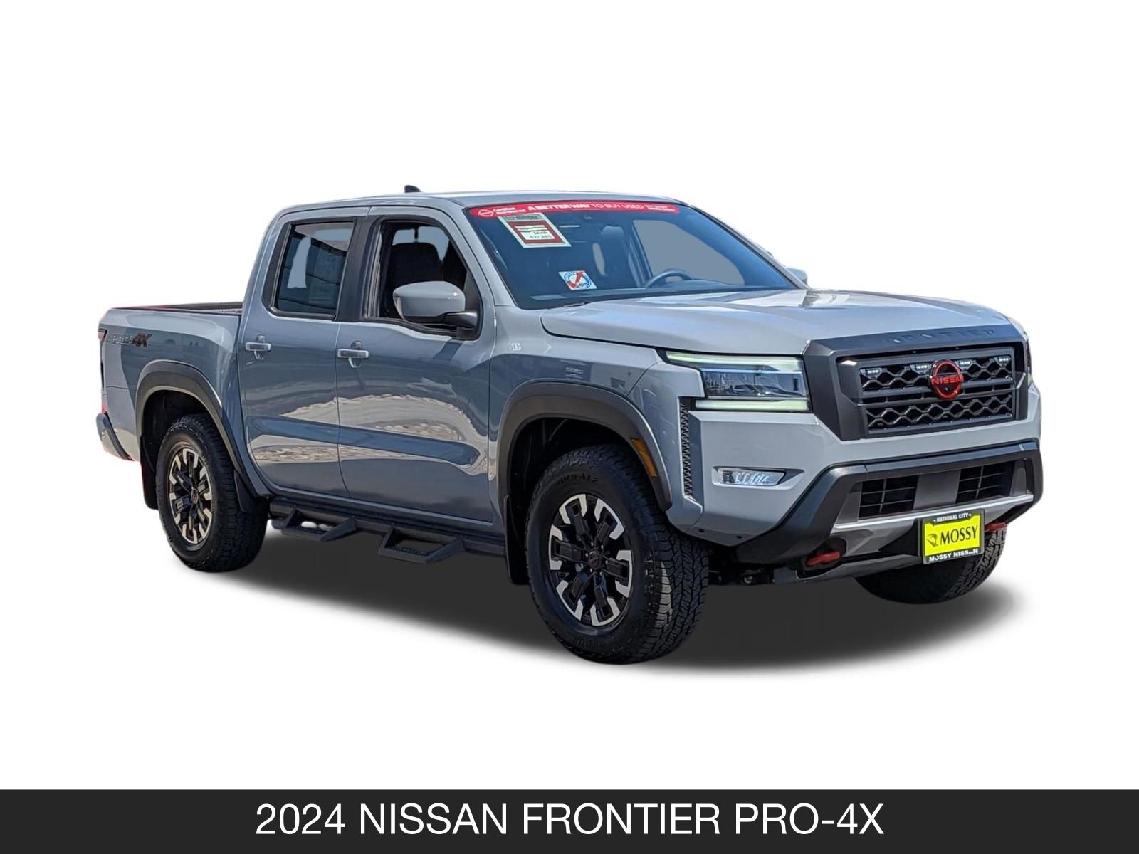 Certified 2024 Nissan Frontier PRO-4X w/ Off-Road Protection Package image 2
