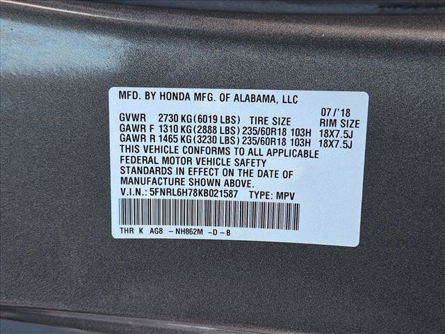 Used 2019 Honda Odyssey EX-L image 25