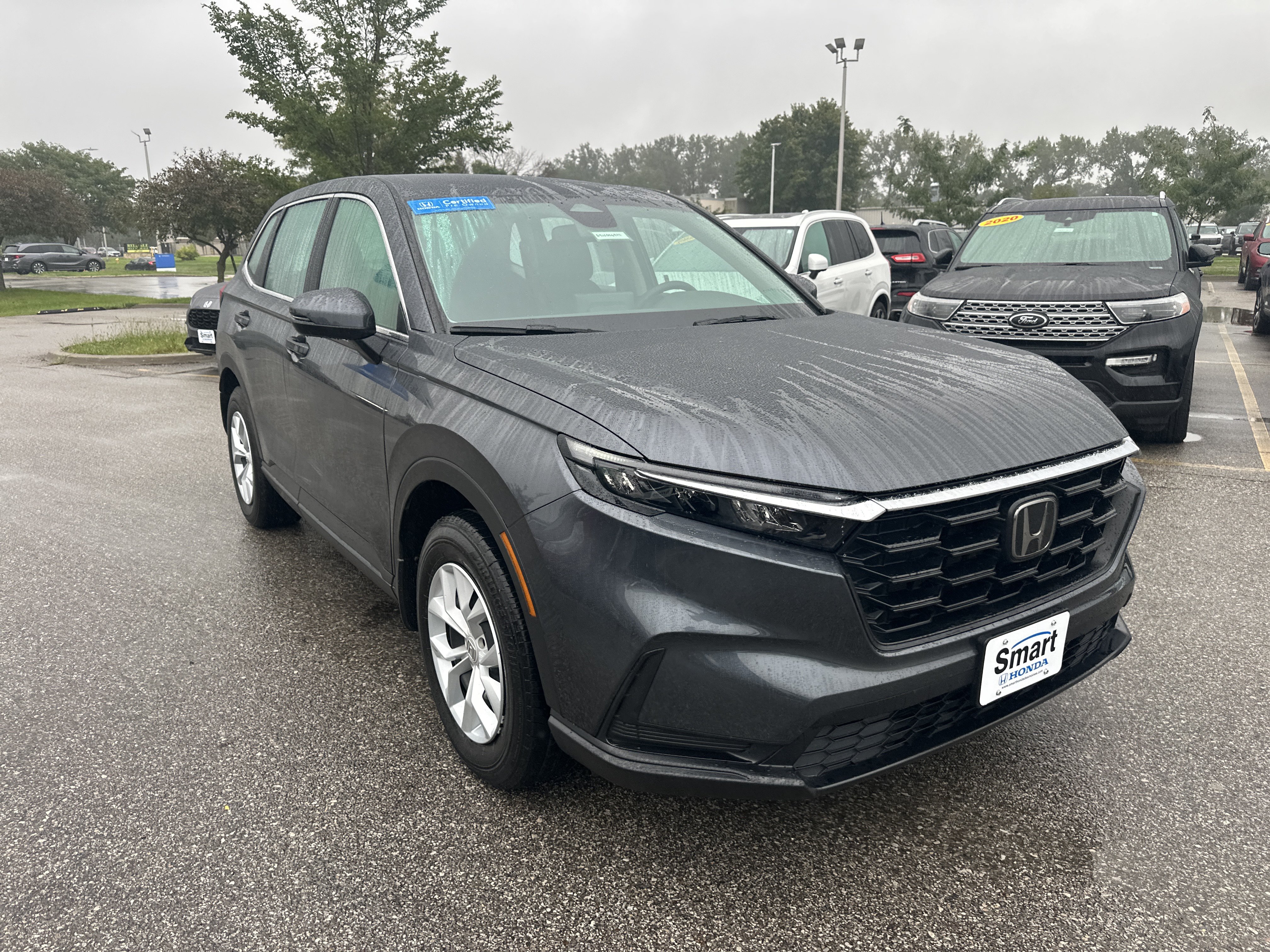 Certified 2024 Honda CR-V LX image 2