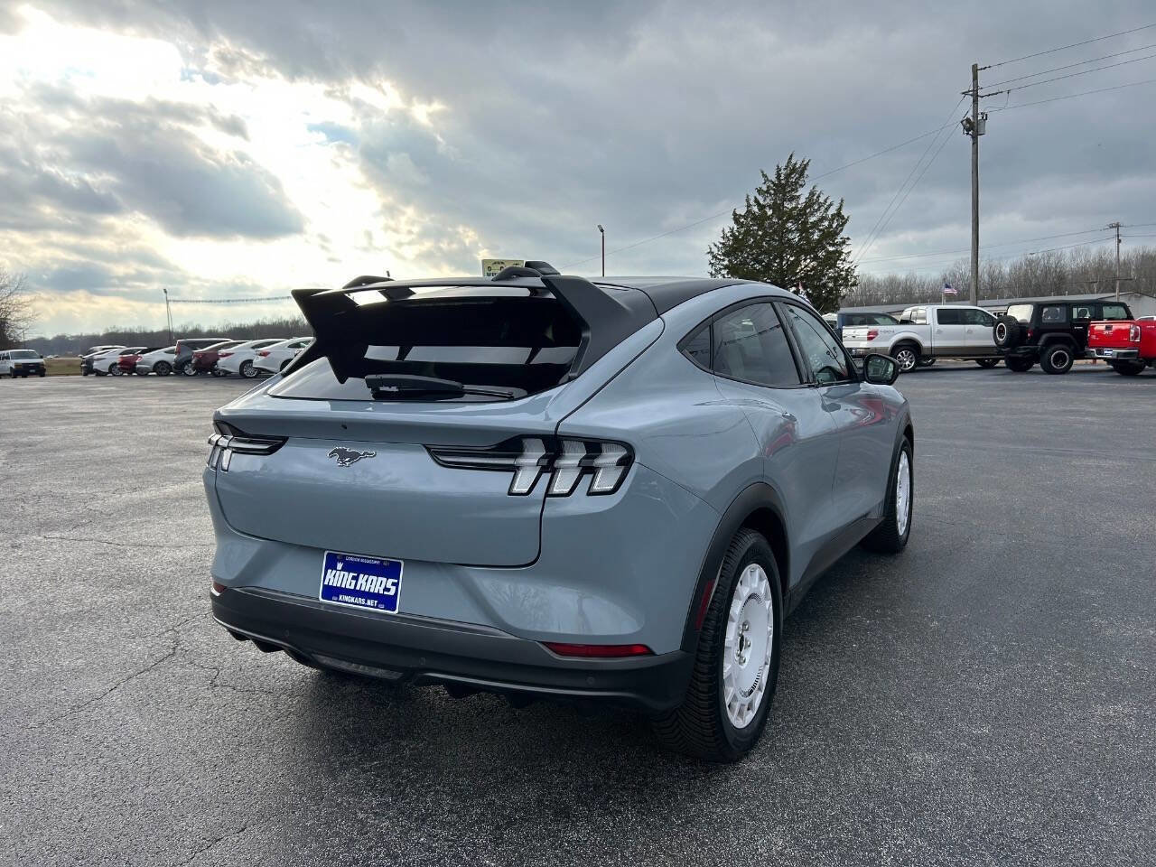 Used 2025 Ford Mustang Mach-E GT w/ Interior Protection Package image 6