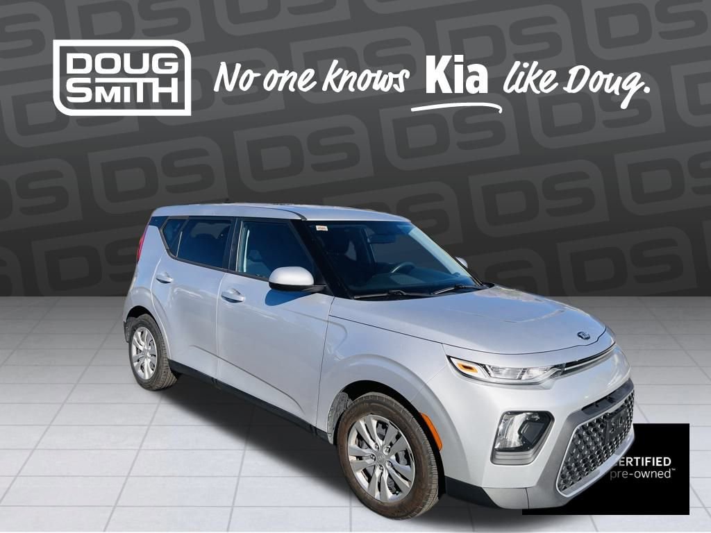 Certified 2020 Kia Soul LX