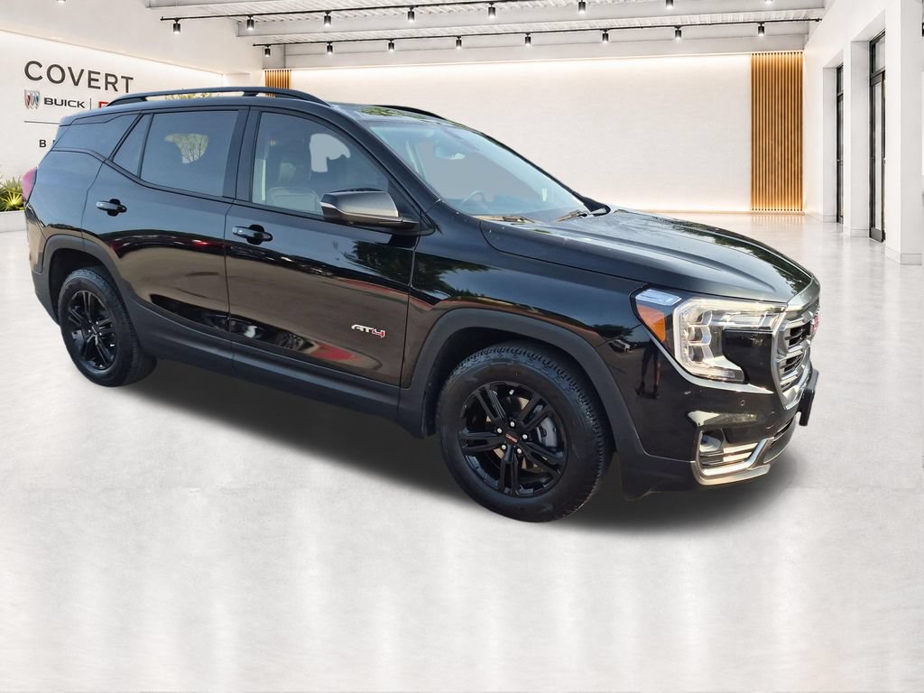 Certified 2024 GMC Terrain AT4 w/ Infotainment Package II AWD/4WD image 1