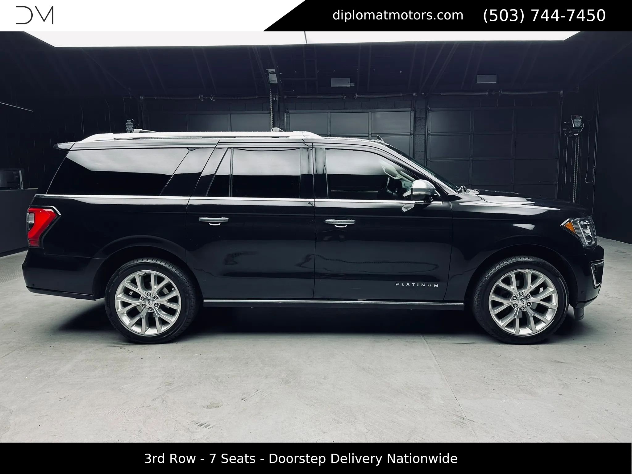 Used 2019 Ford Expedition Max Platinum AWD/4WD image 8