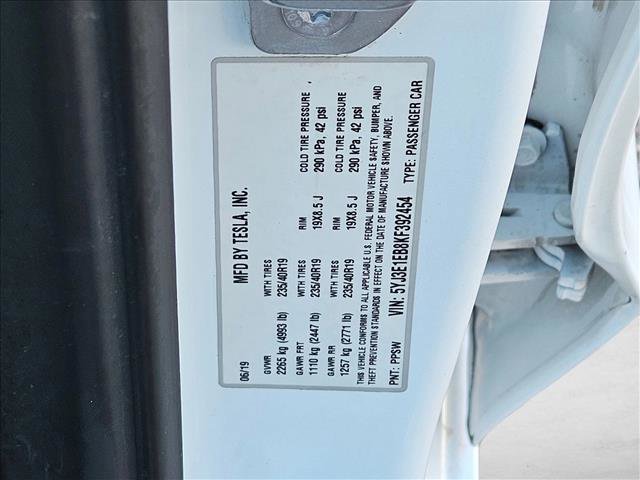 Used 2019 Tesla Model 3 Long Range image 24