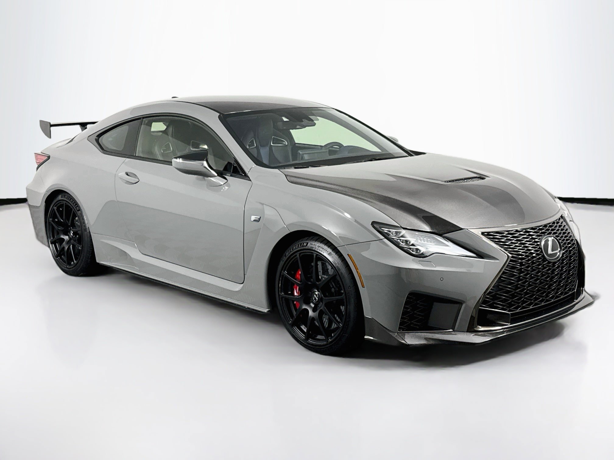 Used 2023 Lexus RC F Track Edition RWD image 2