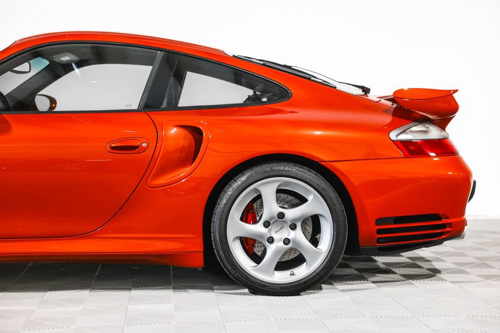 Used 2003 Porsche 911 Turbo AWD/4WD image 16