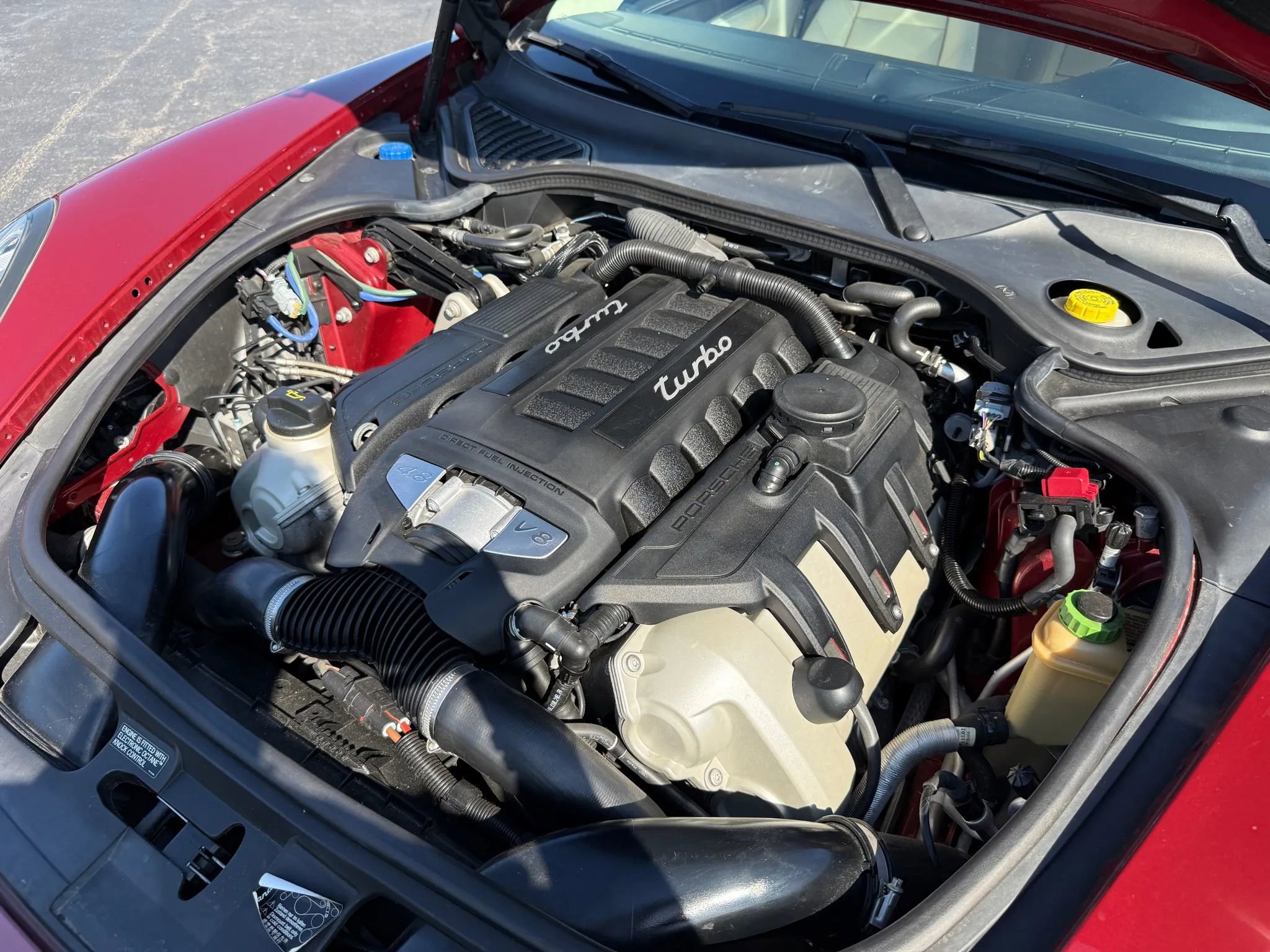 Used 2016 Porsche Panamera Turbo image 61