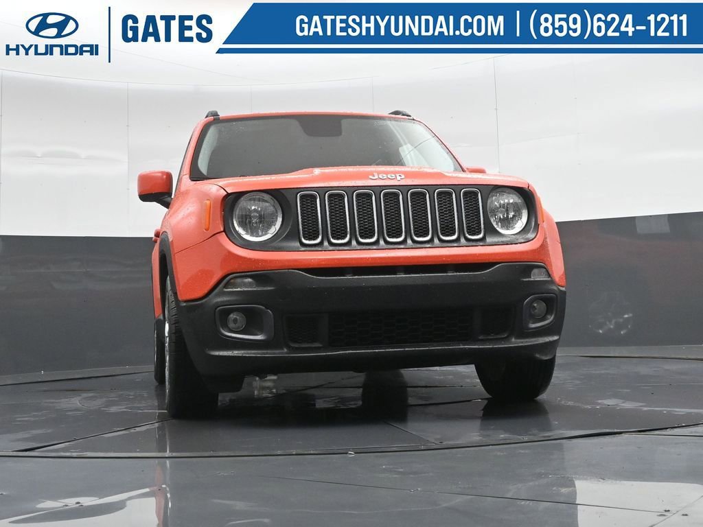 Used 2015 Jeep Renegade Latitude w/ Popular Equipment Group FWD image 36