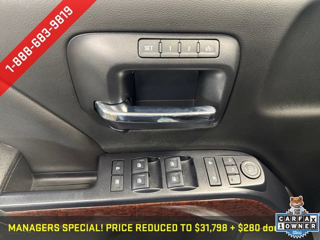 Certified 2018 GMC Sierra 1500 SLT w/ SLT Premium Package AWD/4WD image 27