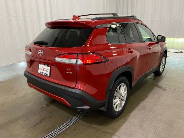 Certified 2023 Toyota Corolla Cross LE image 4