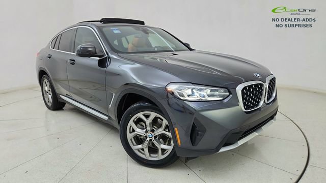Used 2025 BMW X4 xDrive30i AWD/4WD image 1