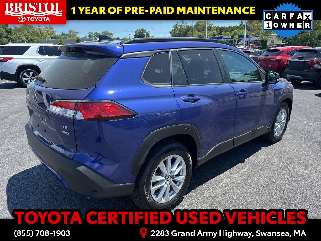 Certified 2025 Toyota Corolla Cross LE AWD/4WD image 7