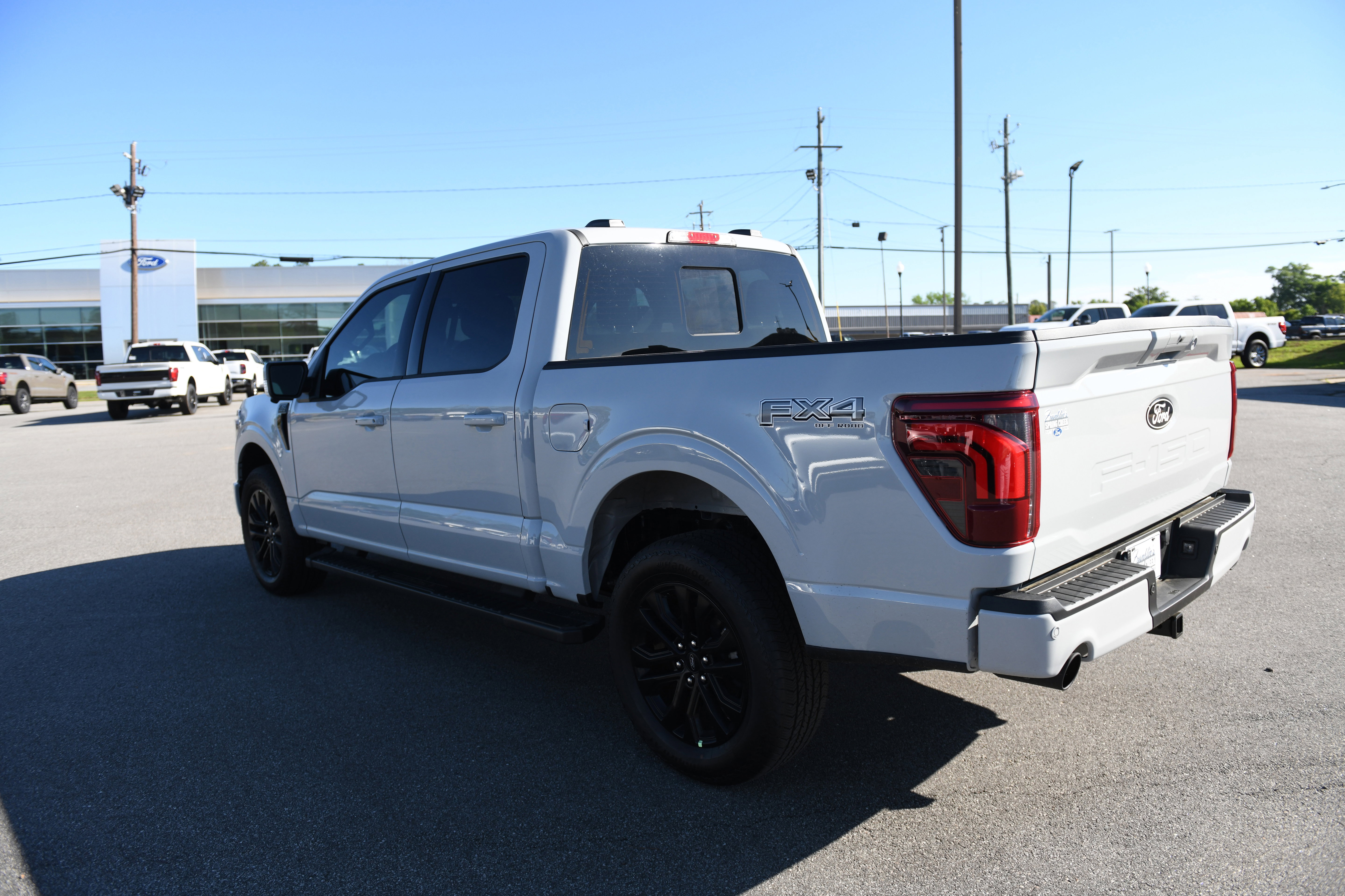 New 2026 Ford F150 Lariat image 13