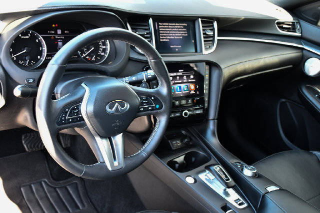 Used 2023 INFINITI QX50 Sport AWD/4WD image 16