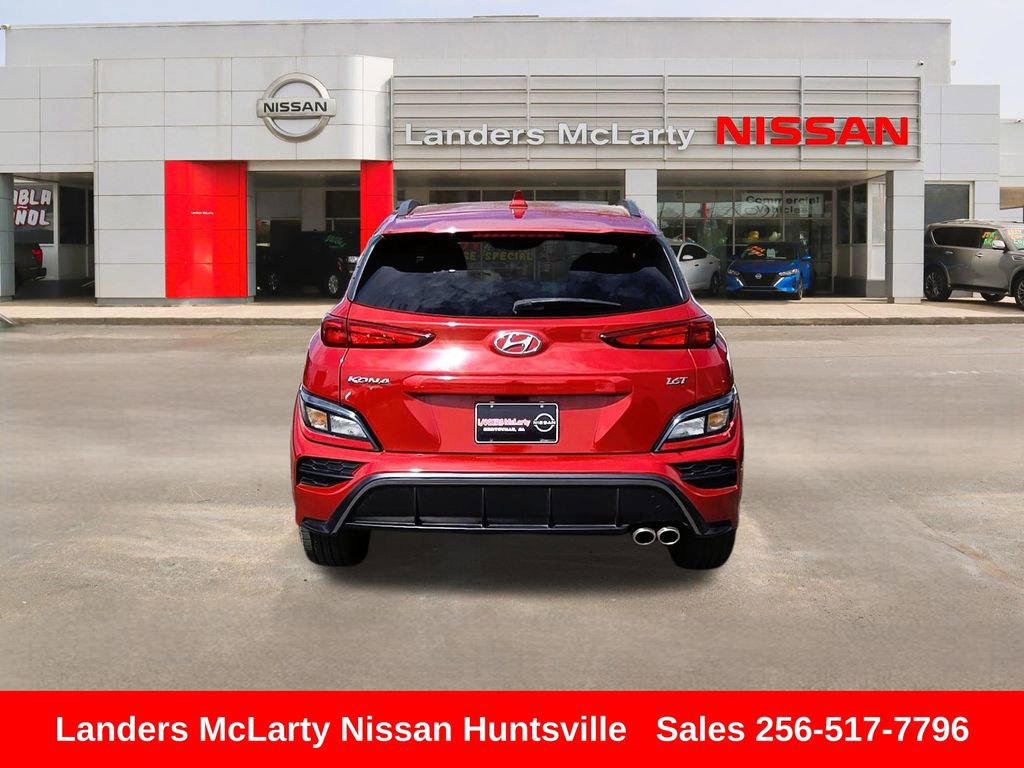 Used 2022 Hyundai Kona N Line w/ Cargo Package image 5