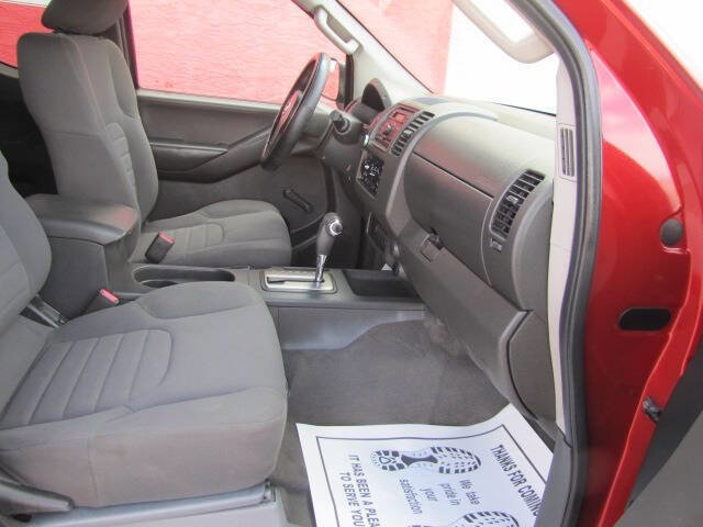 Used 2012 Nissan Frontier S w/ S Preferred Pkg RWD image 13