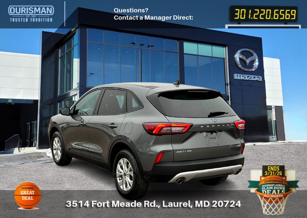 Used 2025 Ford Escape Active image 3