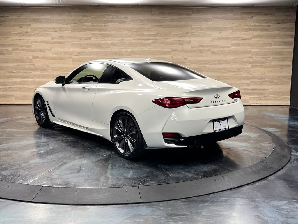 Used 2021 INFINITI Q60 Red Sport 400 RWD image 20