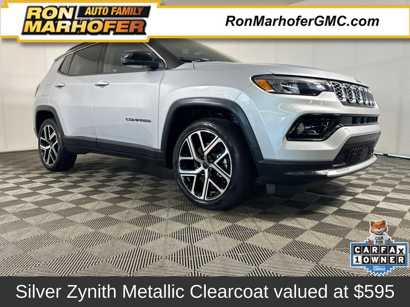 Used 2025 Jeep Compass Limited