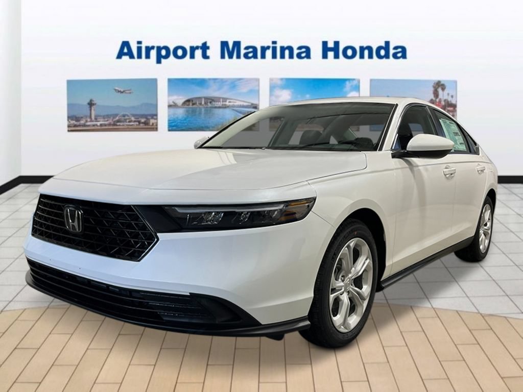 New 2026 Honda Accord LX