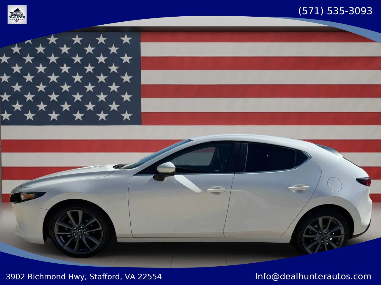 Used 2019 MAZDA MAZDA3 Hatchback FWD image 9