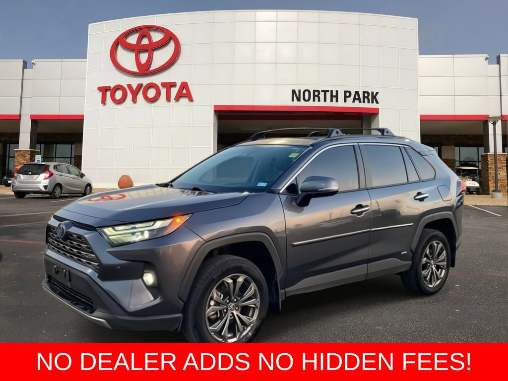 Certified 2024 Toyota RAV4 Limited