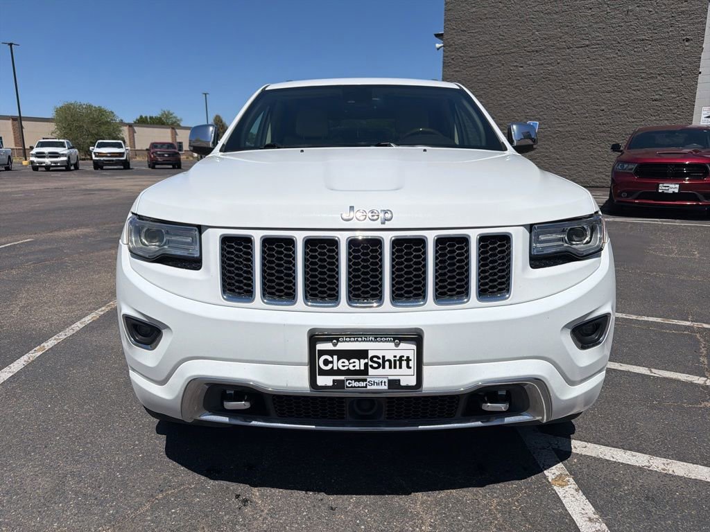 Used 2014 Jeep Grand Cherokee Overland w/ Advanced Technology Group AWD/4WD image 3