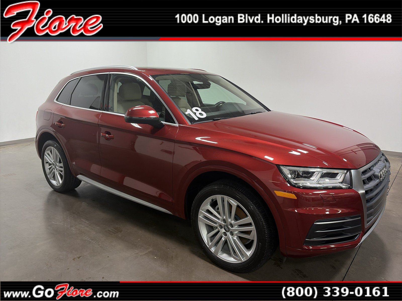 Used 2018 Audi Q5 2.0T Premium Plus