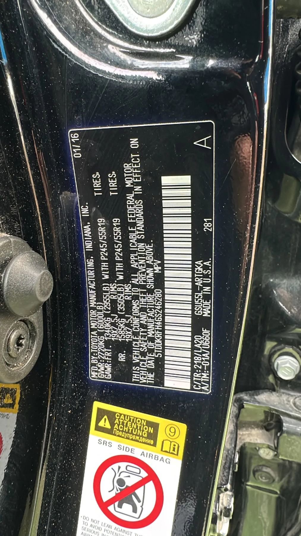 Used 2016 Toyota Highlander Limited image 45