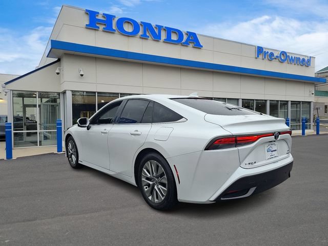 Used 2023 Toyota Mirai w/ Advanced Technology Package RWD image 7