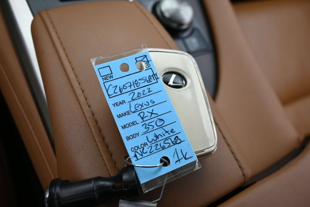 Used 2022 Lexus RX 350 FWD w/ Premium Package image 32