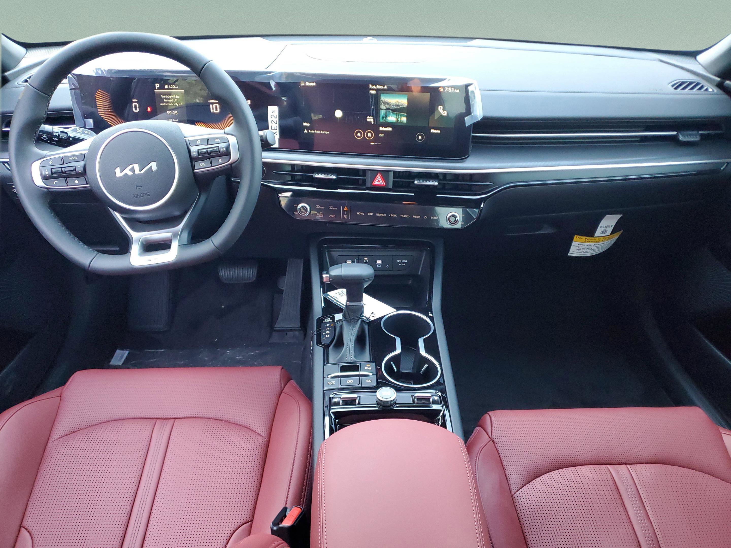 Certified 2026 Kia K5 GT-Line w/ GT-Line Red Interior Package FWD image 14