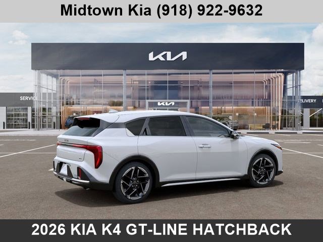 New 2026 Kia K4 GT-Line image 6