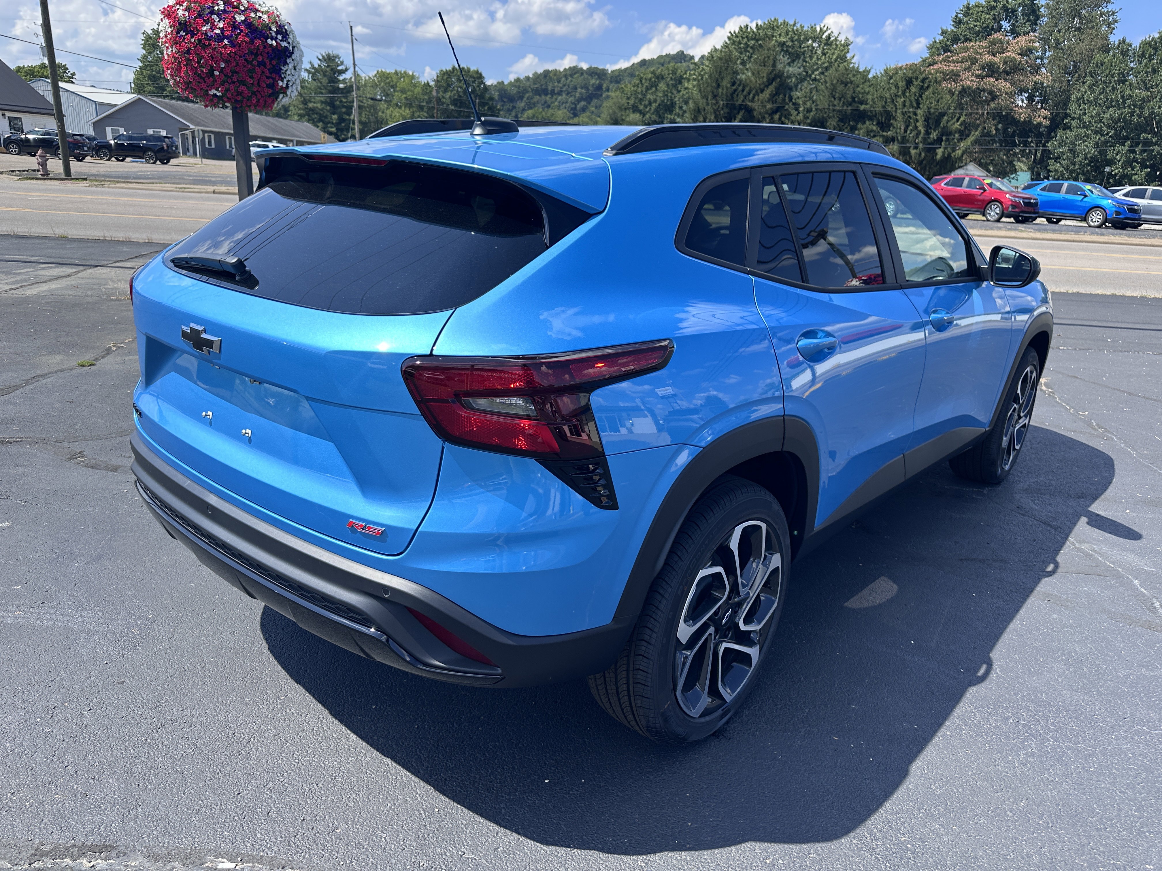 New 2025 Chevrolet Trax RS w/ Driver Confidence Package image 3