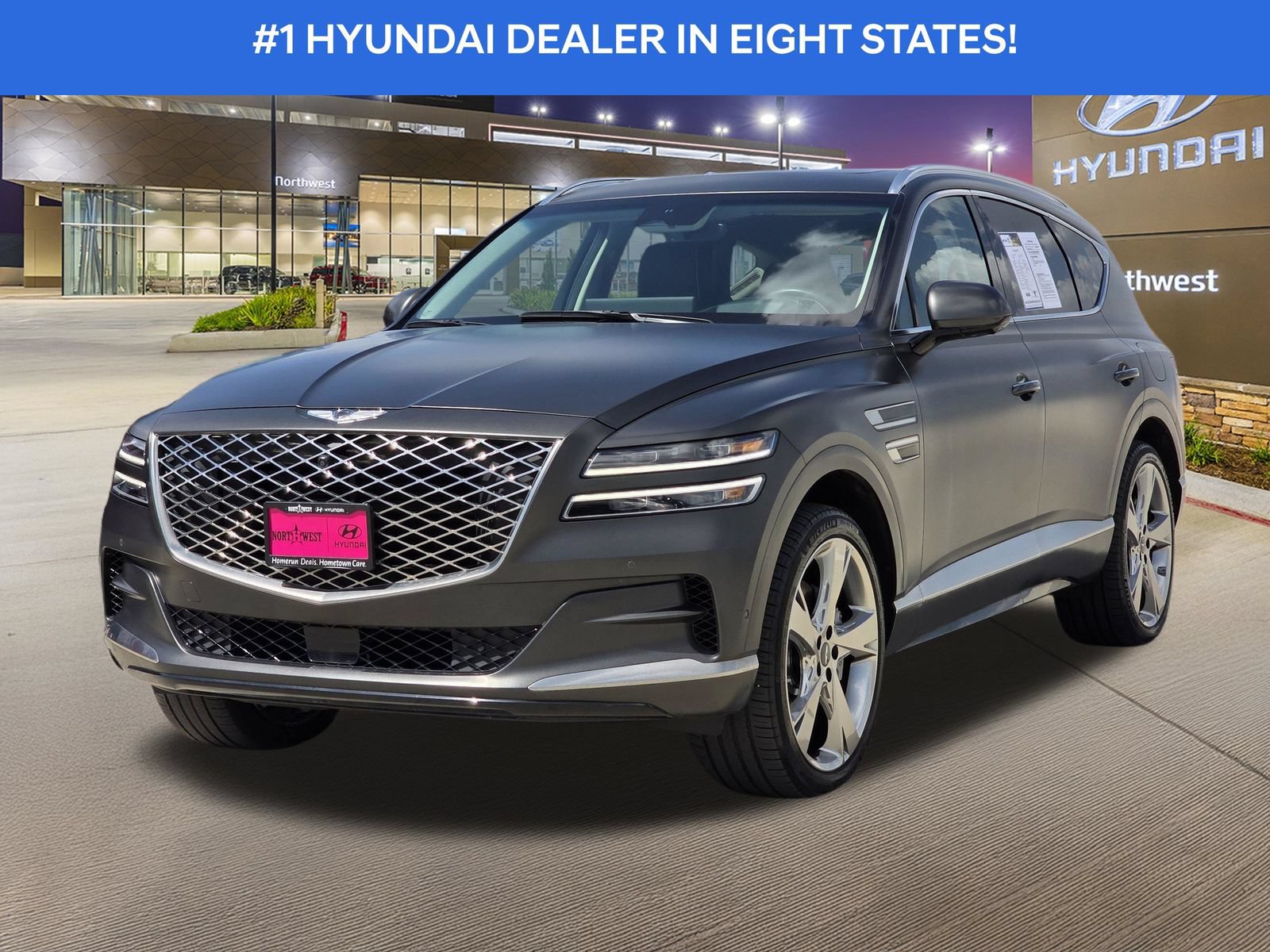 Used 2024 Genesis GV80 3.5T w/ Prestige Matte Package AWD/4WD image 2