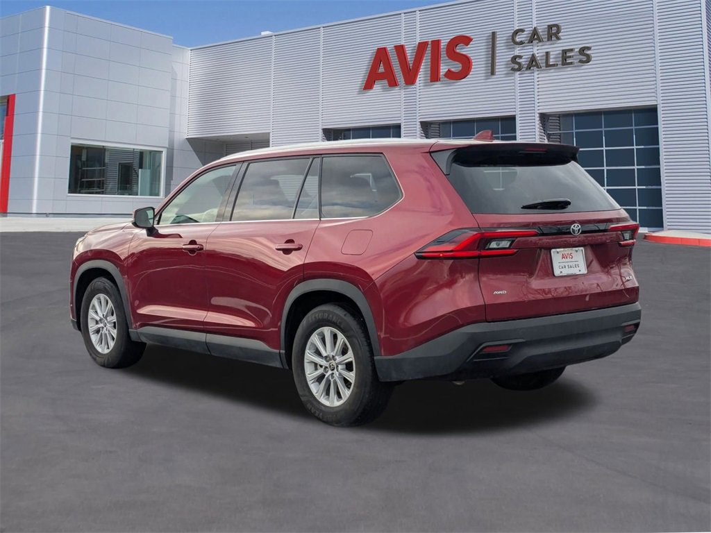 Used 2025 Toyota Grand Highlander AWD image 3