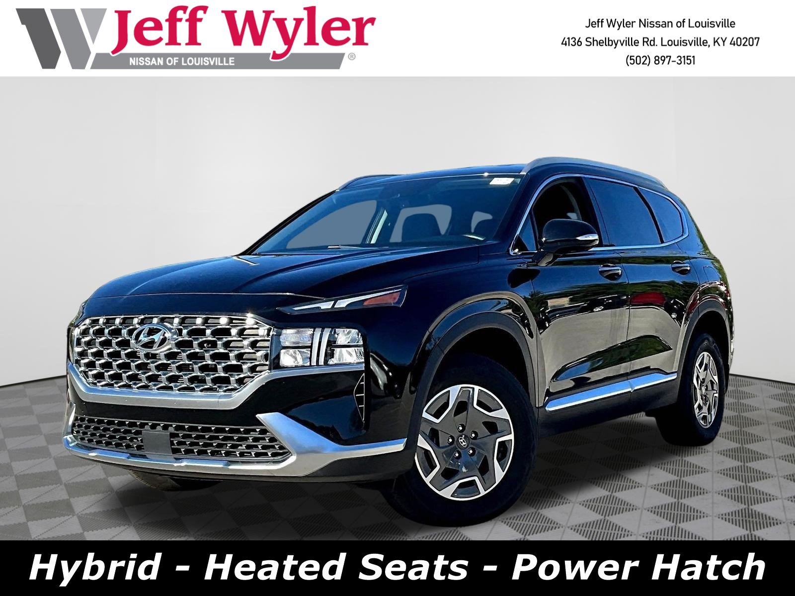 Used 2021 Hyundai Santa Fe Blue