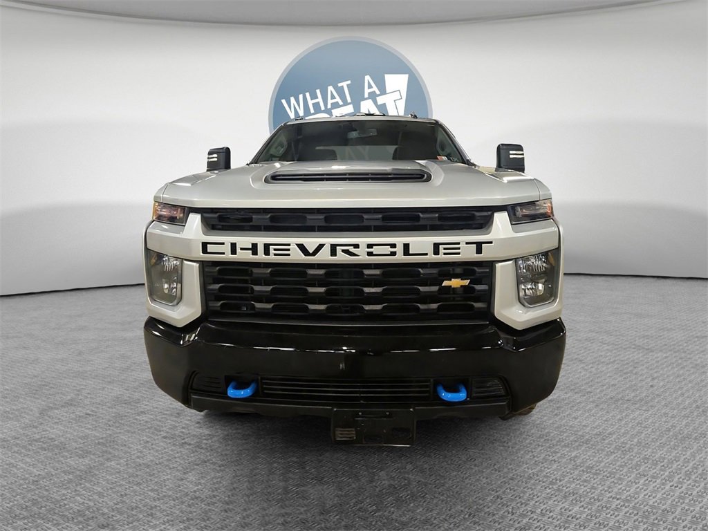 Certified 2021 Chevrolet Silverado 2500 Custom w/ Custom Value Package image 9