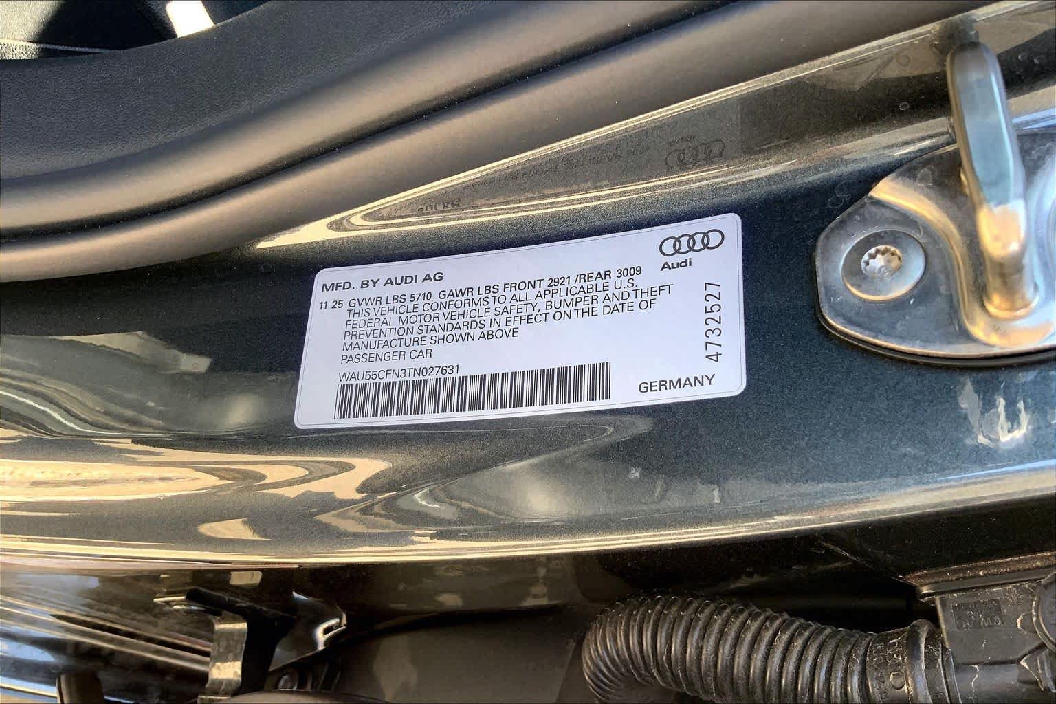 Certified 2026 Audi A6 Premium Plus w/ Premium Plus Package AWD/4WD image 36