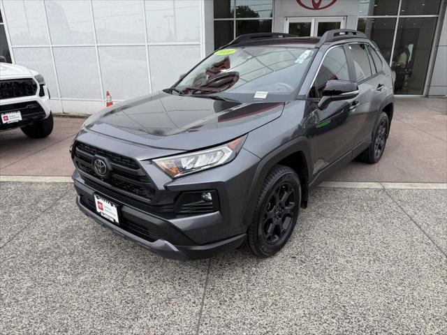 Certified 2020 Toyota RAV4 TRD Off-Road AWD/4WD image 4