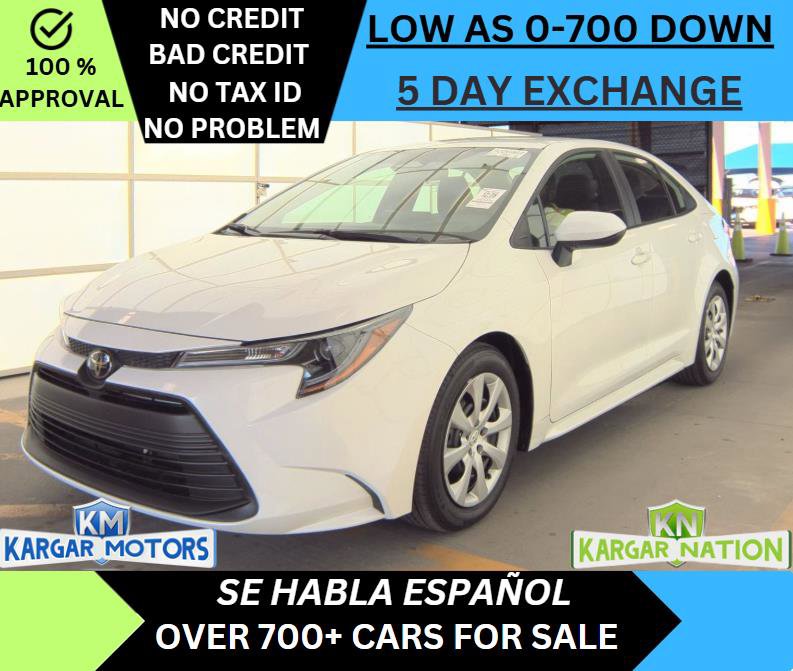 Used 2025 Toyota Corolla LE image 1