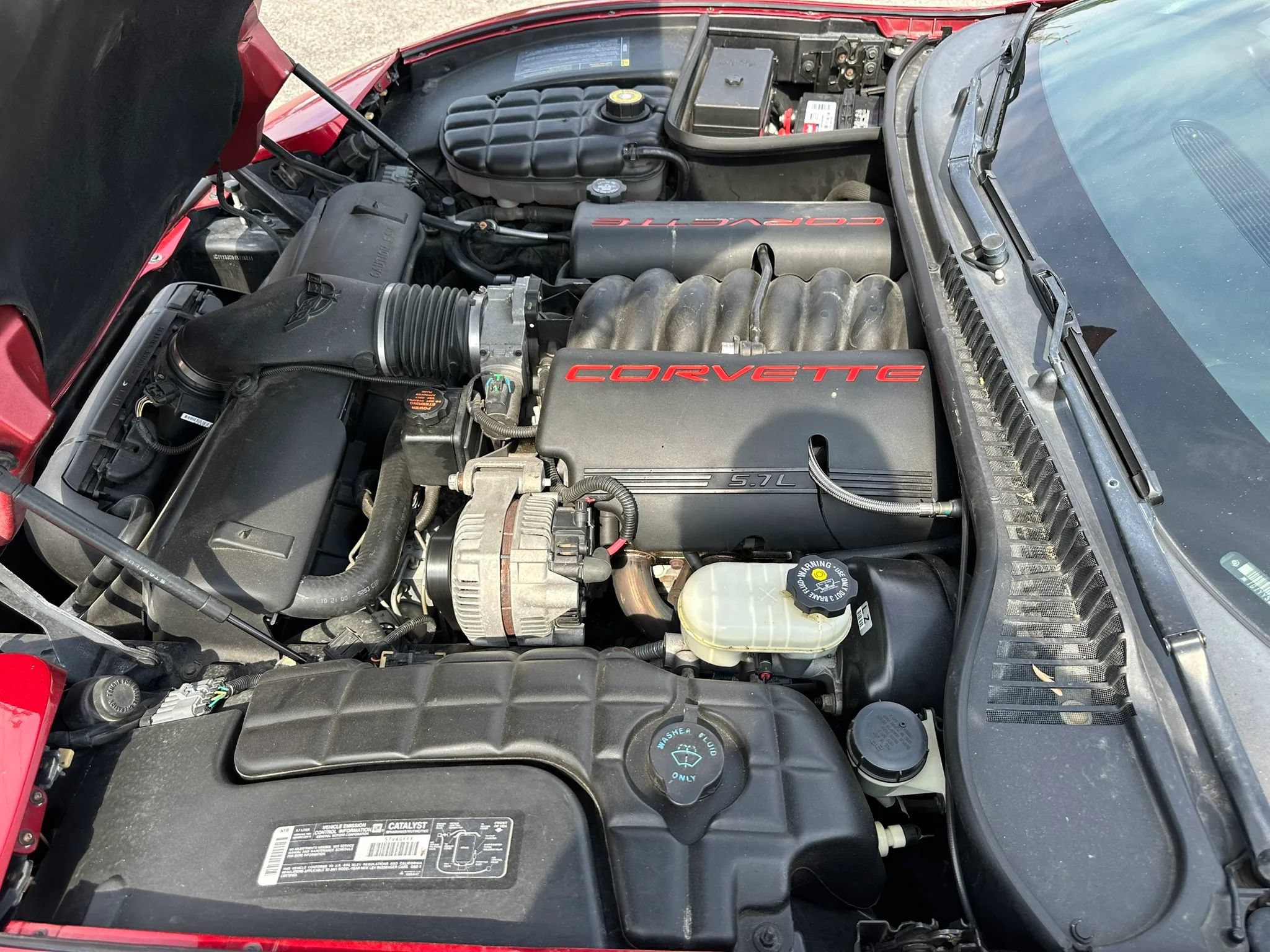 Used 2001 Chevrolet Corvette Coupe w/ Preferred Equipment Group2 RWD image 24