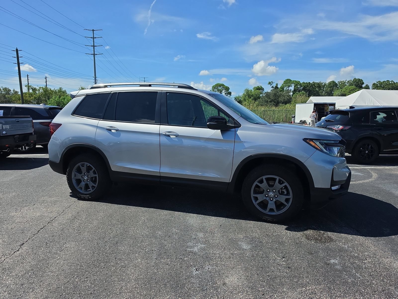 Certified 2025 Honda Passport TrailSport image 2