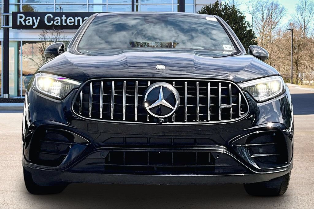Certified 2024 Mercedes-Benz GLC 43 AMG 4MATIC Coupe image 3