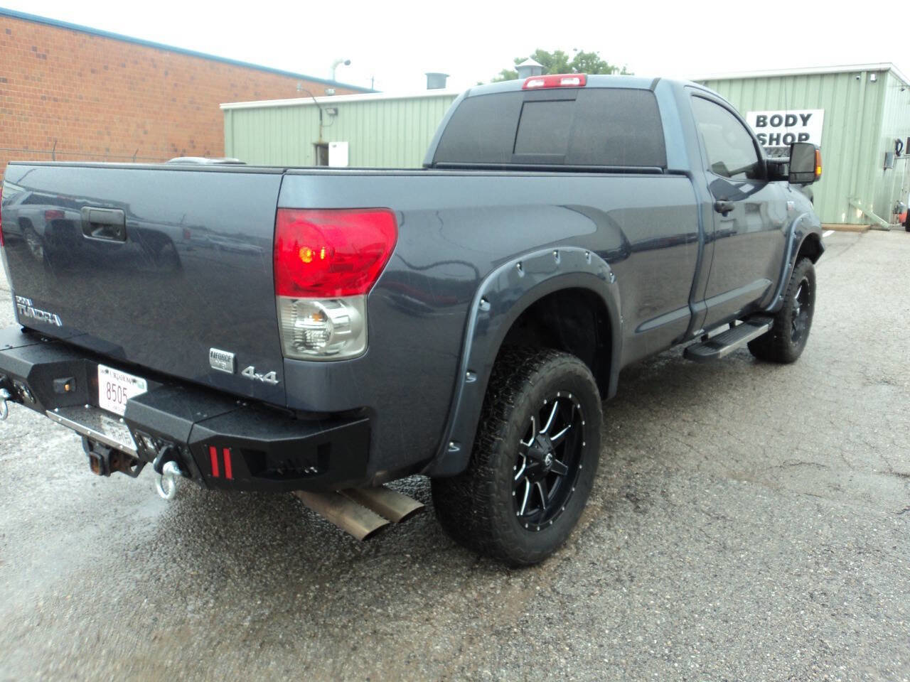 Used 2008 Toyota Tundra 4x4 Regular Cab image 5