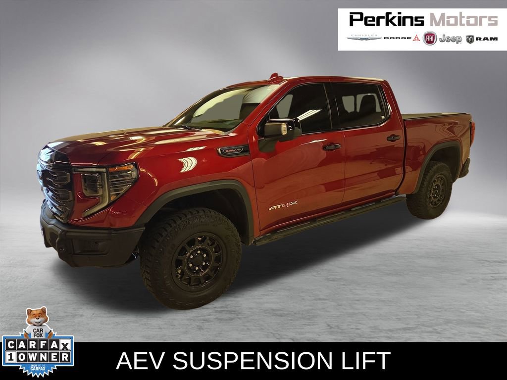 Used 2024 GMC Sierra 1500 AT4X w/ AT4X AEV Edition